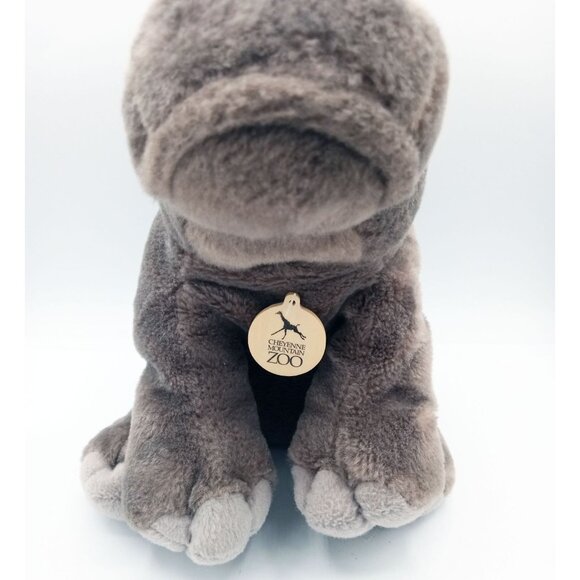 Hippos Plush Aurora Cheyenne Mountain Zoo Wild Republic Soft Toy Stuffed Animals - Picture 12 of 16